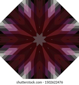 Geometric design, Mosaic of a vector kaleidoscope, abstract Mosaic Background, colorful Futuristic Background, geometric Triangular Pattern. Mosaic texture. Stained glass effect. EPS 10 Vector