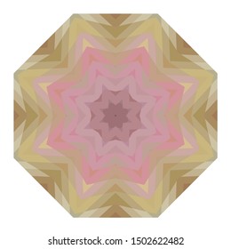 Geometric design, Mosaic of a vector kaleidoscope, abstract Mosaic Background, colorful Futuristic Background, geometric Triangular Pattern. Mosaic texture. Stained glass effect. EPS 10 Vector