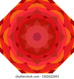Geometric design, Mosaic of a vector kaleidoscope, abstract Mosaic Background, colorful Futuristic Background, geometric Triangular Pattern. Mosaic texture. Stained glass effect. EPS 10 Vector