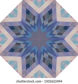 Geometric design, Mosaic of a vector kaleidoscope, abstract Mosaic Background, colorful Futuristic Background, geometric Triangular Pattern. Mosaic texture. Stained glass effect. EPS 10 Vector