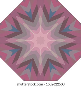 Geometric design, Mosaic of a vector kaleidoscope, abstract Mosaic Background, colorful Futuristic Background, geometric Triangular Pattern. Mosaic texture. Stained glass effect. EPS 10 Vector