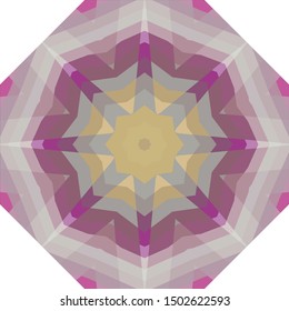 Geometric design, Mosaic of a vector kaleidoscope, abstract Mosaic Background, colorful Futuristic Background, geometric Triangular Pattern. Mosaic texture. Stained glass effect. EPS 10 Vector
