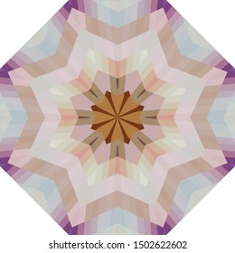 Geometric design, Mosaic of a vector kaleidoscope, abstract Mosaic Background, colorful Futuristic Background, geometric Triangular Pattern. Mosaic texture. Stained glass effect. EPS 10 Vector