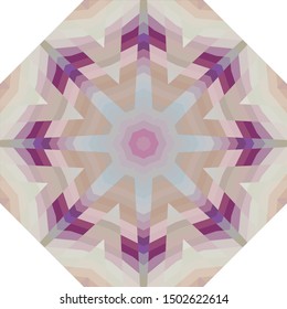Geometric design, Mosaic of a vector kaleidoscope, abstract Mosaic Background, colorful Futuristic Background, geometric Triangular Pattern. Mosaic texture. Stained glass effect. EPS 10 Vector