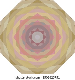 Geometric design, Mosaic of a vector kaleidoscope, abstract Mosaic Background, colorful Futuristic Background, geometric Triangular Pattern. Mosaic texture. Stained glass effect. EPS 10 Vector