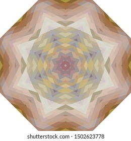Geometric design, Mosaic of a vector kaleidoscope, abstract Mosaic Background, colorful Futuristic Background, geometric Triangular Pattern. Mosaic texture. Stained glass effect. EPS 10 Vector