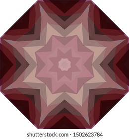 Geometric design, Mosaic of a vector kaleidoscope, abstract Mosaic Background, colorful Futuristic Background, geometric Triangular Pattern. Mosaic texture. Stained glass effect. EPS 10 Vector