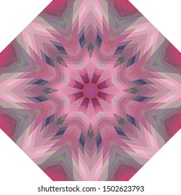 Geometric design, Mosaic of a vector kaleidoscope, abstract Mosaic Background, colorful Futuristic Background, geometric Triangular Pattern. Mosaic texture. Stained glass effect. EPS 10 Vector