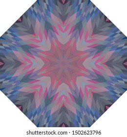 Geometric design, Mosaic of a vector kaleidoscope, abstract Mosaic Background, colorful Futuristic Background, geometric Triangular Pattern. Mosaic texture. Stained glass effect. EPS 10 Vector