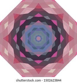 Geometric design, Mosaic of a vector kaleidoscope, abstract Mosaic Background, colorful Futuristic Background, geometric Triangular Pattern. Mosaic texture. Stained glass effect. EPS 10 Vector