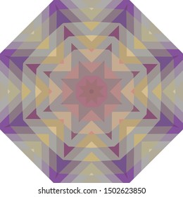 Geometric design, Mosaic of a vector kaleidoscope, abstract Mosaic Background, colorful Futuristic Background, geometric Triangular Pattern. Mosaic texture. Stained glass effect. EPS 10 Vector