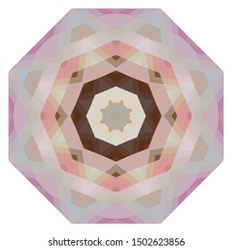 Geometric design, Mosaic of a vector kaleidoscope, abstract Mosaic Background, colorful Futuristic Background, geometric Triangular Pattern. Mosaic texture. Stained glass effect. EPS 10 Vector