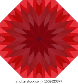 Geometric design, Mosaic of a vector kaleidoscope, abstract Mosaic Background, colorful Futuristic Background, geometric Triangular Pattern. Mosaic texture. Stained glass effect. EPS 10 Vector