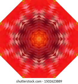 Geometric design, Mosaic of a vector kaleidoscope, abstract Mosaic Background, colorful Futuristic Background, geometric Triangular Pattern. Mosaic texture. Stained glass effect. EPS 10 Vector