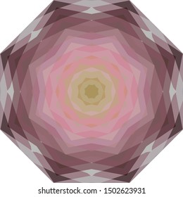 Geometric design, Mosaic of a vector kaleidoscope, abstract Mosaic Background, colorful Futuristic Background, geometric Triangular Pattern. Mosaic texture. Stained glass effect. EPS 10 Vector