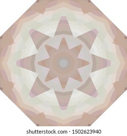Geometric design, Mosaic of a vector kaleidoscope, abstract Mosaic Background, colorful Futuristic Background, geometric Triangular Pattern. Mosaic texture. Stained glass effect. EPS 10 Vector