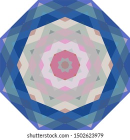 Geometric design, Mosaic of a vector kaleidoscope, abstract Mosaic Background, colorful Futuristic Background, geometric Triangular Pattern. Mosaic texture. Stained glass effect. EPS 10 Vector