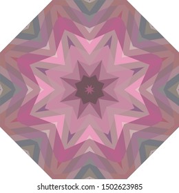 Geometric design, Mosaic of a vector kaleidoscope, abstract Mosaic Background, colorful Futuristic Background, geometric Triangular Pattern. Mosaic texture. Stained glass effect. EPS 10 Vector