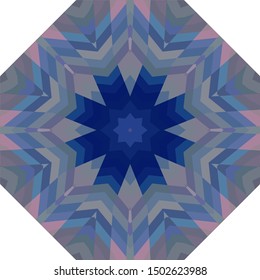 Geometric design, Mosaic of a vector kaleidoscope, abstract Mosaic Background, colorful Futuristic Background, geometric Triangular Pattern. Mosaic texture. Stained glass effect. EPS 10 Vector