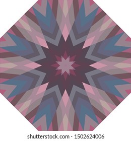 Geometric design, Mosaic of a vector kaleidoscope, abstract Mosaic Background, colorful Futuristic Background, geometric Triangular Pattern. Mosaic texture. Stained glass effect. EPS 10 Vector