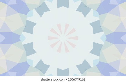 Geometric design, Mosaic of a vector kaleidoscope, abstract Mosaic Background, colorful Futuristic Background, geometric Triangular Pattern. Mosaic texture. Stained glass effect. EPS 10 Vector