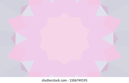 Geometric design, Mosaic of a vector kaleidoscope, abstract Mosaic Background, colorful Futuristic Background, geometric Triangular Pattern. Mosaic texture. Stained glass effect. EPS 10 Vector