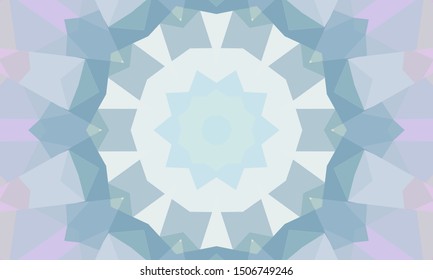 Geometric design, Mosaic of a vector kaleidoscope, abstract Mosaic Background, colorful Futuristic Background, geometric Triangular Pattern. Mosaic texture. Stained glass effect. EPS 10 Vector