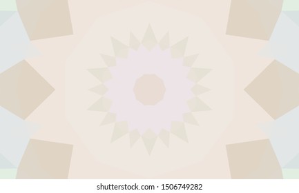 Geometric design, Mosaic of a vector kaleidoscope, abstract Mosaic Background, colorful Futuristic Background, geometric Triangular Pattern. Mosaic texture. Stained glass effect. EPS 10 Vector