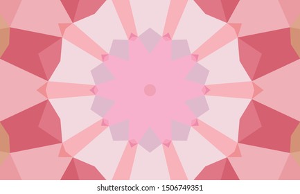 Geometric design, Mosaic of a vector kaleidoscope, abstract Mosaic Background, colorful Futuristic Background, geometric Triangular Pattern. Mosaic texture. Stained glass effect. EPS 10 Vector