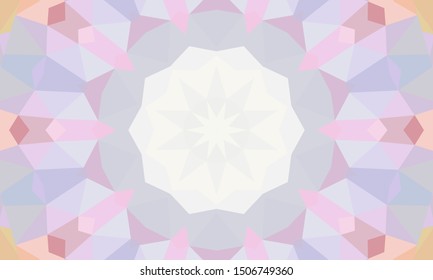 Geometric design, Mosaic of a vector kaleidoscope, abstract Mosaic Background, colorful Futuristic Background, geometric Triangular Pattern. Mosaic texture. Stained glass effect. EPS 10 Vector