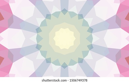 Geometric design, Mosaic of a vector kaleidoscope, abstract Mosaic Background, colorful Futuristic Background, geometric Triangular Pattern. Mosaic texture. Stained glass effect. EPS 10 Vector