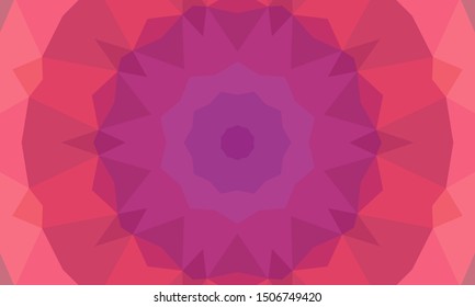 Geometric design, Mosaic of a vector kaleidoscope, abstract Mosaic Background, colorful Futuristic Background, geometric Triangular Pattern. Mosaic texture. Stained glass effect. EPS 10 Vector