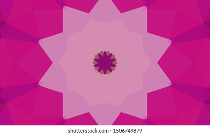 Geometric design, Mosaic of a vector kaleidoscope, abstract Mosaic Background, colorful Futuristic Background, geometric Triangular Pattern. Mosaic texture. Stained glass effect. EPS 10 Vector