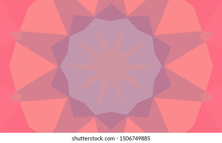 Geometric design, Mosaic of a vector kaleidoscope, abstract Mosaic Background, colorful Futuristic Background, geometric Triangular Pattern. Mosaic texture. Stained glass effect. EPS 10 Vector