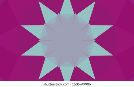 Geometric design, Mosaic of a vector kaleidoscope, abstract Mosaic Background, colorful Futuristic Background, geometric Triangular Pattern. Mosaic texture. Stained glass effect. EPS 10 Vector