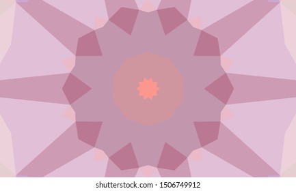 Geometric design, Mosaic of a vector kaleidoscope, abstract Mosaic Background, colorful Futuristic Background, geometric Triangular Pattern. Mosaic texture. Stained glass effect. EPS 10 Vector