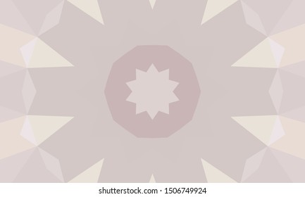 Geometric design, Mosaic of a vector kaleidoscope, abstract Mosaic Background, colorful Futuristic Background, geometric Triangular Pattern. Mosaic texture. Stained glass effect. EPS 10 Vector