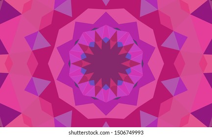 Geometric design, Mosaic of a vector kaleidoscope, abstract Mosaic Background, colorful Futuristic Background, geometric Triangular Pattern. Mosaic texture. Stained glass effect. EPS 10 Vector