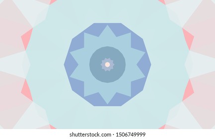 Geometric design, Mosaic of a vector kaleidoscope, abstract Mosaic Background, colorful Futuristic Background, geometric Triangular Pattern. Mosaic texture. Stained glass effect. EPS 10 Vector
