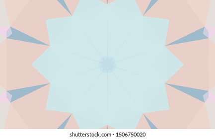 Geometric design, Mosaic of a vector kaleidoscope, abstract Mosaic Background, colorful Futuristic Background, geometric Triangular Pattern. Mosaic texture. Stained glass effect. EPS 10 Vector