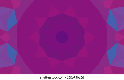 Geometric design, Mosaic of a vector kaleidoscope, abstract Mosaic Background, colorful Futuristic Background, geometric Triangular Pattern. Mosaic texture. Stained glass effect. EPS 10 Vector