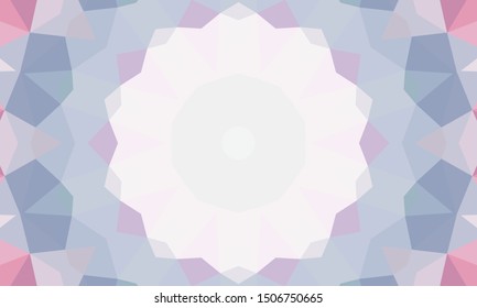 Geometric design, Mosaic of a vector kaleidoscope, abstract Mosaic Background, colorful Futuristic Background, geometric Triangular Pattern. Mosaic texture. Stained glass effect. EPS 10 Vector