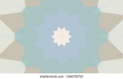 Geometric design, Mosaic of a vector kaleidoscope, abstract Mosaic Background, colorful Futuristic Background, geometric Triangular Pattern. Mosaic texture. Stained glass effect. EPS 10 Vector