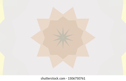 Geometric design, Mosaic of a vector kaleidoscope, abstract Mosaic Background, colorful Futuristic Background, geometric Triangular Pattern. Mosaic texture. Stained glass effect. EPS 10 Vector