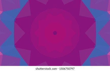 Geometric design, Mosaic of a vector kaleidoscope, abstract Mosaic Background, colorful Futuristic Background, geometric Triangular Pattern. Mosaic texture. Stained glass effect. EPS 10 Vector