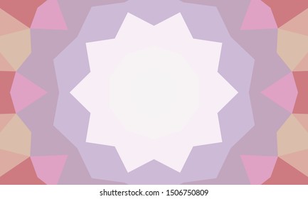 Geometric design, Mosaic of a vector kaleidoscope, abstract Mosaic Background, colorful Futuristic Background, geometric Triangular Pattern. Mosaic texture. Stained glass effect. EPS 10 Vector