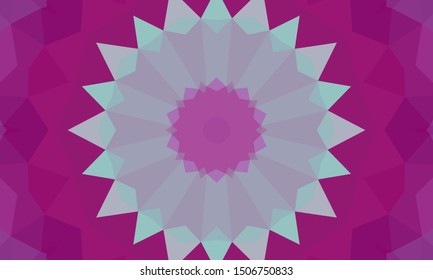 Geometric design, Mosaic of a vector kaleidoscope, abstract Mosaic Background, colorful Futuristic Background, geometric Triangular Pattern. Mosaic texture. Stained glass effect. EPS 10 Vector