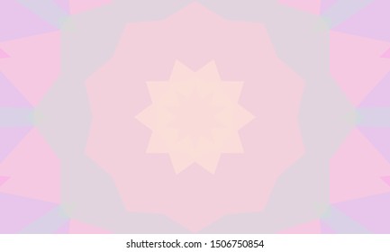 Geometric design, Mosaic of a vector kaleidoscope, abstract Mosaic Background, colorful Futuristic Background, geometric Triangular Pattern. Mosaic texture. Stained glass effect. EPS 10 Vector