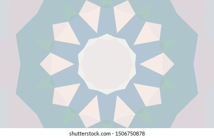 Geometric design, Mosaic of a vector kaleidoscope, abstract Mosaic Background, colorful Futuristic Background, geometric Triangular Pattern. Mosaic texture. Stained glass effect. EPS 10 Vector