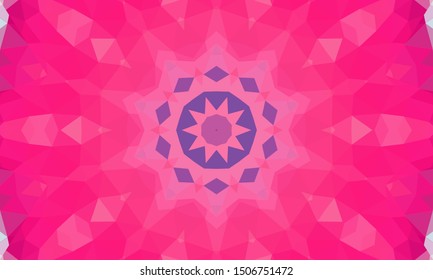 Geometric design, Mosaic of a vector kaleidoscope, abstract Mosaic Background, colorful Futuristic Background, geometric Triangular Pattern. Mosaic texture. Stained glass effect. EPS 10 Vector